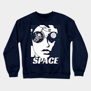 Space Girl 2.0 Crewneck Sweatshirt